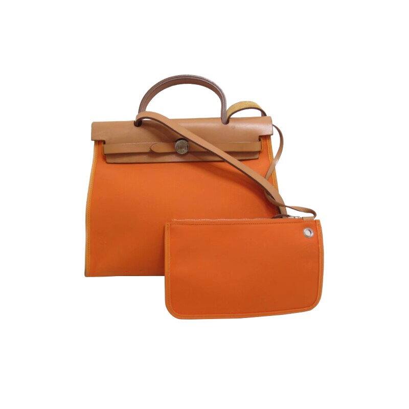 中古Hermes爱马仕Herbag手提包