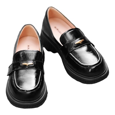 牛津日记Mirabell美丽宝春秋季玛丽珍鞋复古乐福鞋女软底休闲单鞋