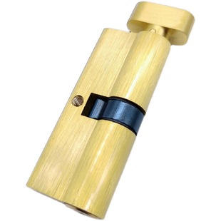 室内木门锁芯70长单开锁芯老式门房门执手木门锁芯安装简易