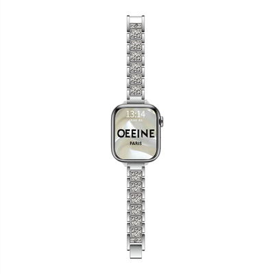 iwatchs11满钻金属手表带送壳膜