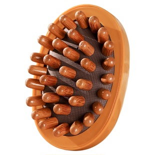 经络按摩刷全身通用经脉疏通神器木质刮痧揉腹腿部按摩肚子肝梳