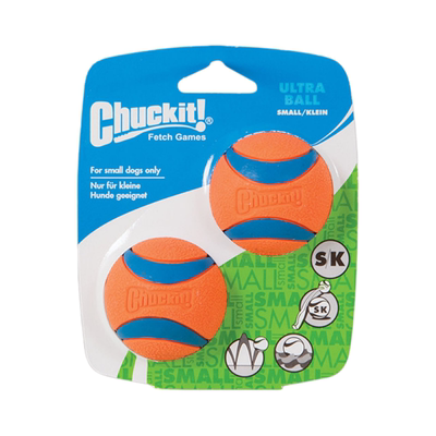 petmate狗狗橡胶玩具球chuckit