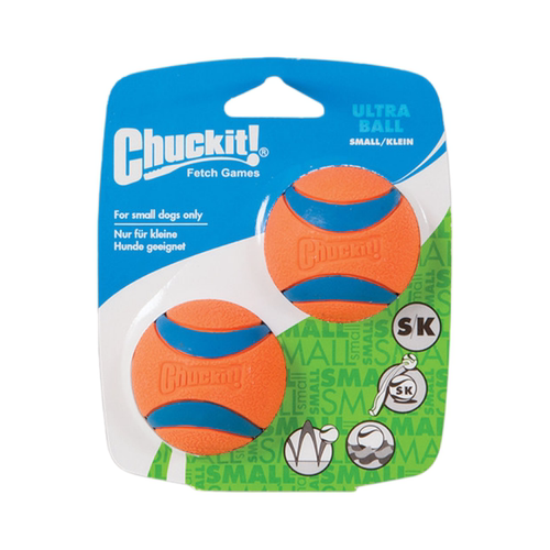 美国petmate狗狗橡胶玩具球遛狗训练专用耐咬神器互动解闷chuckit