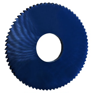 高速钢锯片圆锯片铣刀白钢切口切槽加硬铣刀片M35高速钢合金锯片