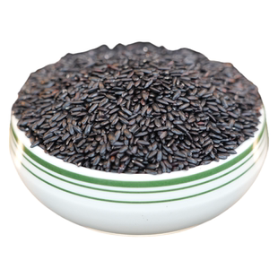 新货东北黑米500g小包装农家自产粗粮血糯米紫米五谷杂粮黑香米