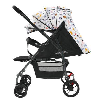 双向推车超轻一键折叠一踩双刹车