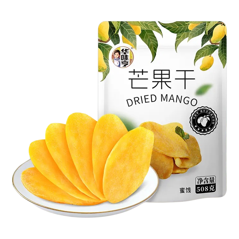 华味亨东南亚进口厚切芒果干