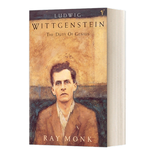 英文原版 Ludwig Wittgenstein 维特根斯坦传 天才之为责任 瑞·蒙克 英文版 进口英语原版书籍