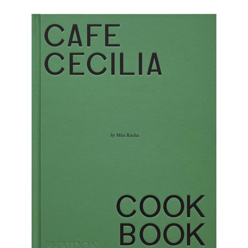 【预售】Café Cecilia食谱 东伦敦新英式咖啡厅 Cafe Cecilia Cookbook 詹姆斯·比尔德奖作者 英文餐饮生活美食 正版进口书