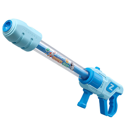 水枪儿童玩具喷水2025新款大容量抽拉式玩水装备漂流打水仗神器