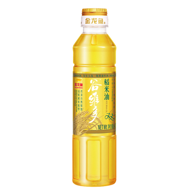 金龙鱼谷维多稻米油400ml小瓶