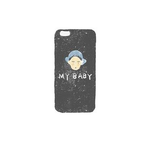 关心家手机壳 日系卡通漫画头像定制DIY照片转手绘简笔画图定制