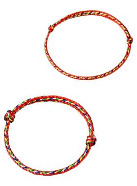 【热销3000+】端午节五彩绳手链