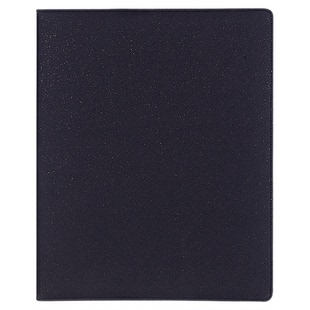 A5卡册紧凑七孔活页内页二宫格四宫格圆卡镭射票明信片追星收纳册