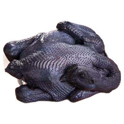 白凤乌鸡新鲜现杀农家散养土鸡