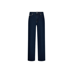 【免费改裤复刻90系列】CK Jeans26春夏女士原色直筒牛仔裤108