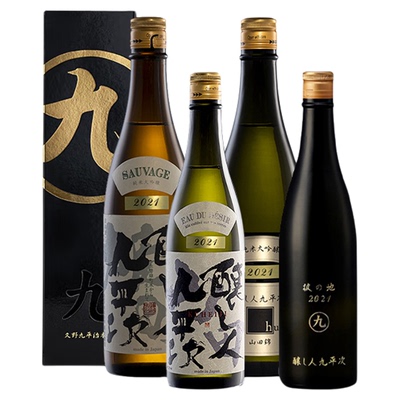 酿人九平次纯米大吟酿希望之水新