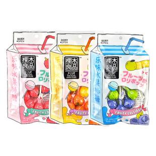 樱木良品乐味水果棒棒糖果花束卡通阿尔Q萌卑斯圣诞节日礼物零食