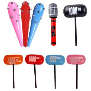 结婚接亲游戏惩罚千吨锤子狼牙棒堵门搞笑趣味拍照伴娘团互动道具