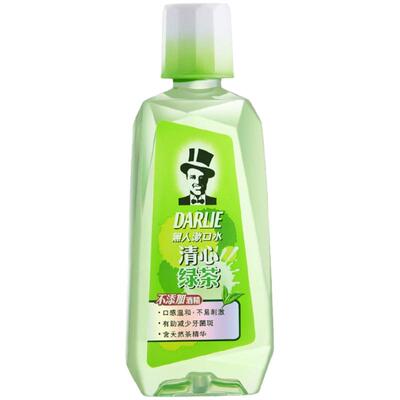 黑人便携消炎女生簌口水