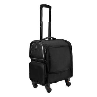 OBOX专业化妆箱拉杆化妆包多功能大容量纹绣美甲美容工具箱行李箱