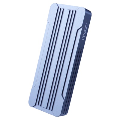 ITGZ M.2固态硬盘盒20GNVMe/SATA双协议带静音涡轮风扇电脑外置盒