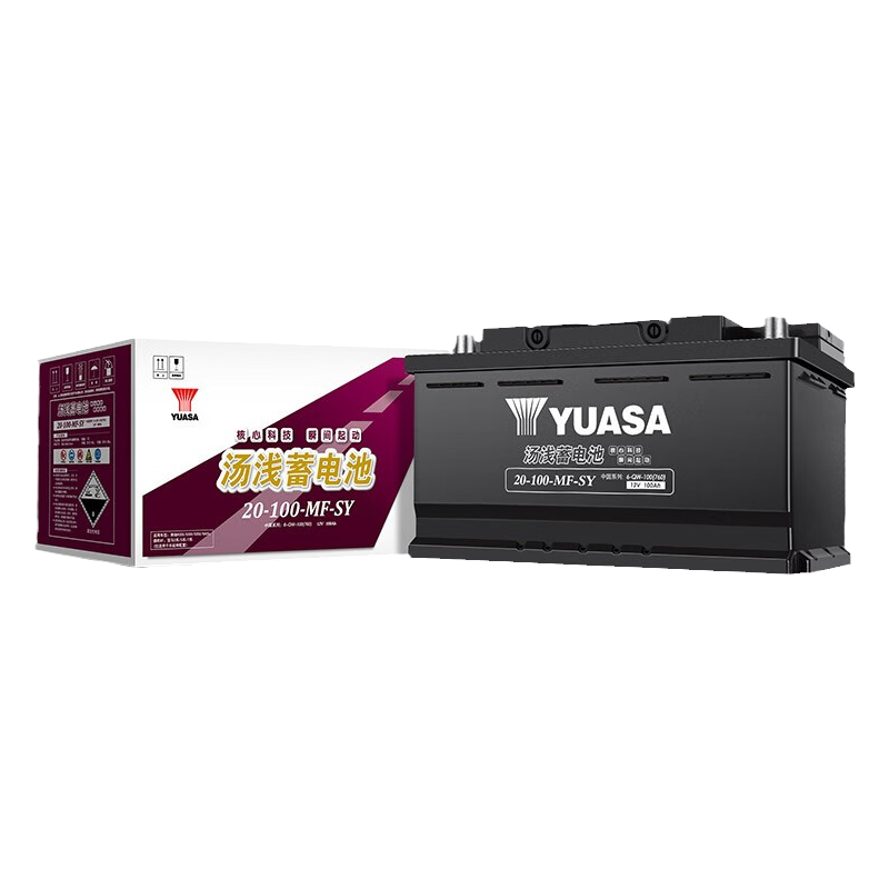 YUASA汤浅蓄电池20-100/60044