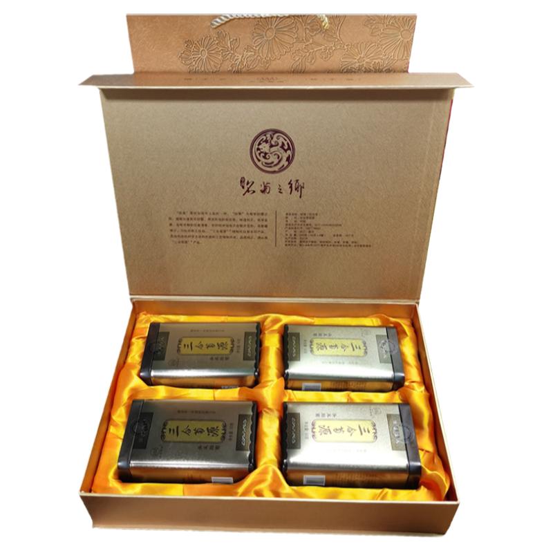 桐乡胎菊王菊花茶杭白菊礼盒包邮