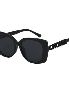 墨镜女防晒显脸小近视可配度数