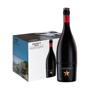 艾帝达姆大星啤酒小麦白啤精酿西班牙原瓶进口瓶750ml*12瓶整箱