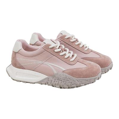 fed增高厚底鞋夏季新款女鞋粉色德训鞋运动阿甘鞋女S0414-ZCB618