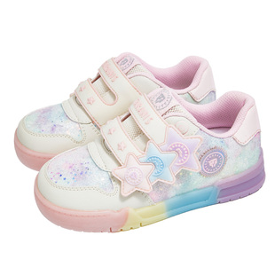 泰兰尼斯儿童闪灯鞋春季款男女童运动鞋幼儿园发光鞋板鞋休闲鞋