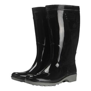 劳工牌高筒水鞋 耐油耐酸碱雨鞋PVC高密度厨房鞋加棉耐磨防滑雨靴