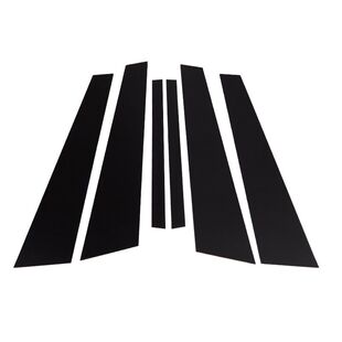 适用本田十代思域新锋范CRVXRV凌派哥瑞竞瑞车窗饰条改装PC中柱贴