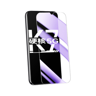适用oppok7钢化膜5G全屏全覆盖保护k7x手机膜防指纹无白边屏保k7全包边玻璃PCLM50防摔防爆k7x护眼高清抗蓝光