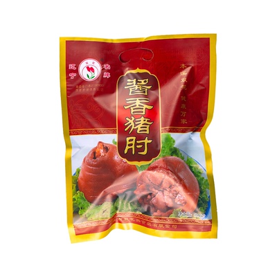 双花酱香猪肘500g无骨全肉
