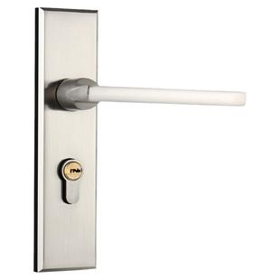 天宇门锁锁上提反办公房门锁办公室上浮把手木门锁卧室锁133锁王