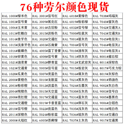 劳尔灰色ral7035自喷漆7024/7030/7032/7036/7037/7040/7042/7047