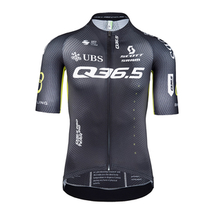 Q36.5骑行服男款马甲修身长袖春夏车队系列上衣折扣合集