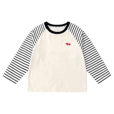 dudujia儿童T恤男童女童春季上衣