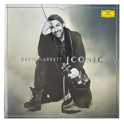 现货正版 大卫·葛瑞特专辑 David Garrett Iconic 2LP黑胶唱片