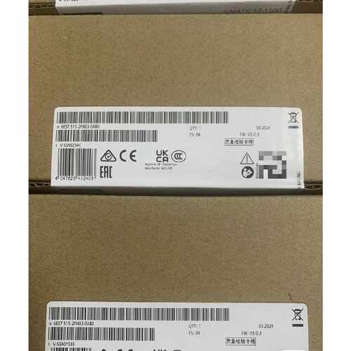 议价6ES7515-2FN03-0AB0 西门子CPU模块1515F-2PN 6ES7515-2FN03-