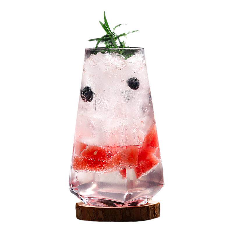 ins风网红苏打气泡牛奶玻璃杯