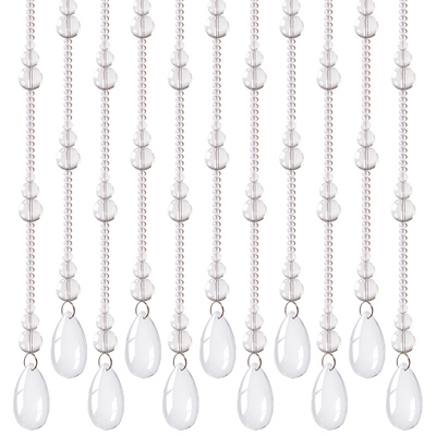 玲珠隔断天然水晶遮挡珠帘卫生间