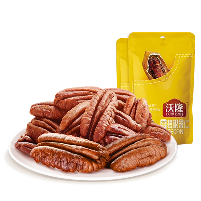 沃隆碧根果仁坚果炒货