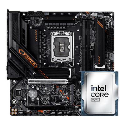 英特尔U7 270K 285K技嘉B860M小雕冰雕电竞雕Z890战鹰主板CPU套装