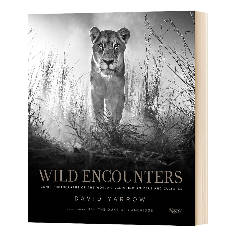 世界消失的动物和文化的标志性照片 Wild Encounters 英文原版珍稀动物摄影集 英文版