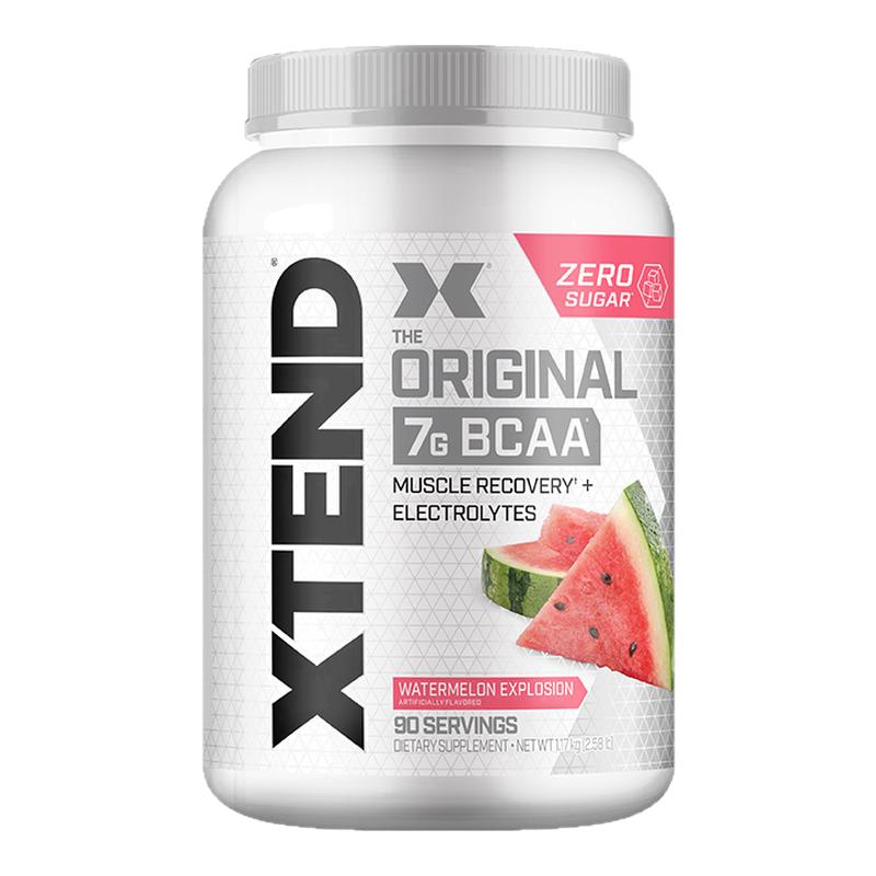xtendbcaa支链氨基酸健身补剂