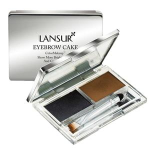 兰瑟银炫丝柔眉粉4g 眉毛膏带眉刷子眉笔防水防汗蓝瑟彩妆正品