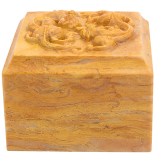 印章石料神木石天然石金石篆刻精品螭龙印章刻字章料收藏定制